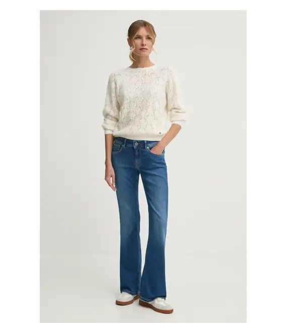 Πουλόβερ Pepe Jeans NOVA χρώμα: μπεζ, PL702239