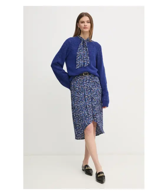Πουλόβερ Pepe Jeans NAINA χρώμα: μπλε, PL702241