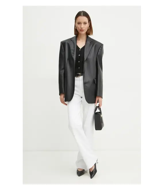 Πουλόβερ Guess JOSIE χρώμα: μαύρο, W5RR05 Z3KT0