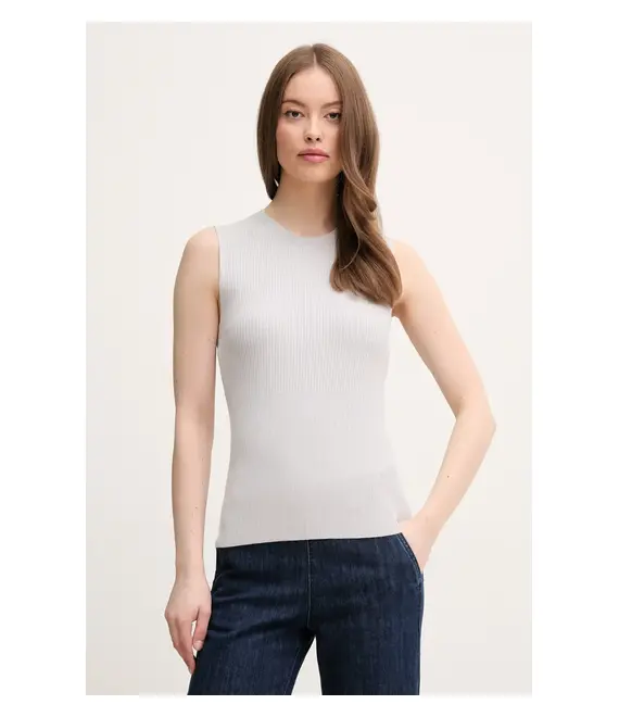 Top Sisley χρώμα: γκρι, 17Q3M105S