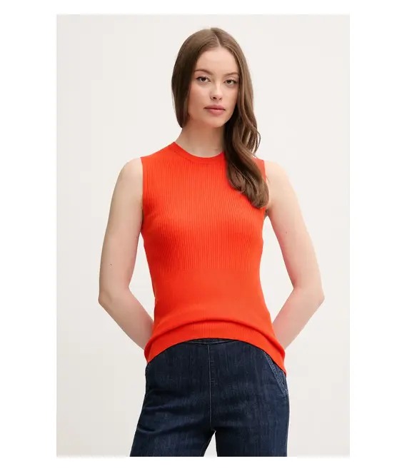 Top Sisley χρώμα: κόκκινο, 17Q3M105S