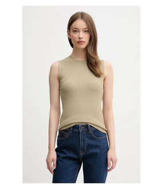 Top Sisley χρώμα: πράσινο, 17Q3M105S