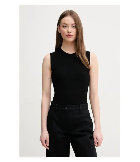 Top Sisley χρώμα: μαύρο, 17Q3M105S