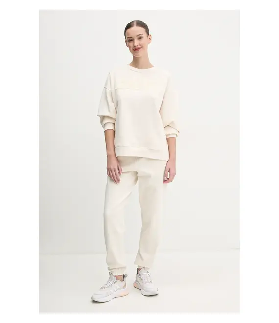 Μπλούζα Dkny χρώμα: μπεζ, DP5T1140