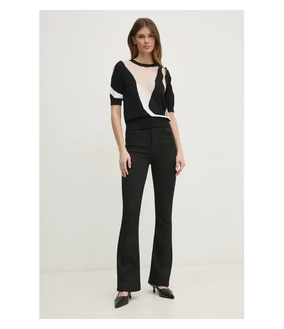 Πουλόβερ Dkny χρώμα: μαύρο, P4KSAU36