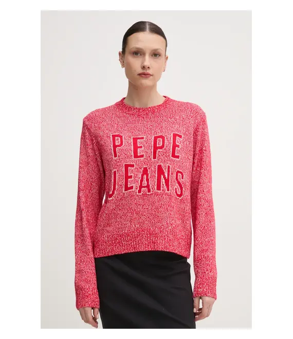 Πουλόβερ Pepe Jeans PANDORA χρώμα: κόκκινο, PL702270