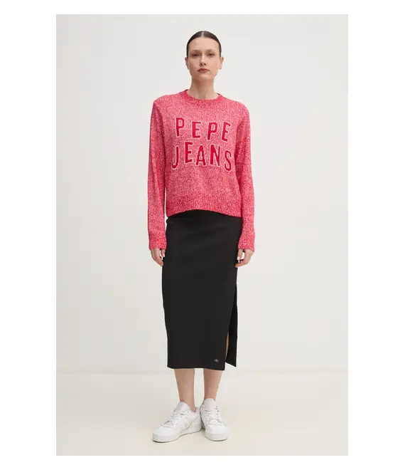 Πουλόβερ Pepe Jeans PANDORA χρώμα: κόκκινο, PL702270