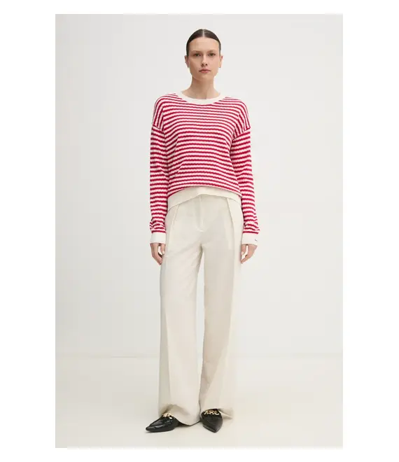 Πουλόβερ Pepe Jeans POPPY χρώμα: κόκκινο, PL702278