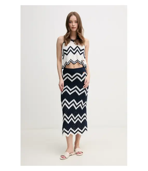 Μπλουζάκι Pepe Jeans OLLIE TOP χρώμα: μπεζ, PL702284