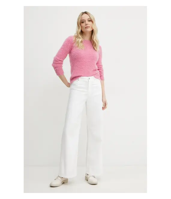Πουλόβερ Weekend Max Mara χρώμα: ροζ, 2515361081600