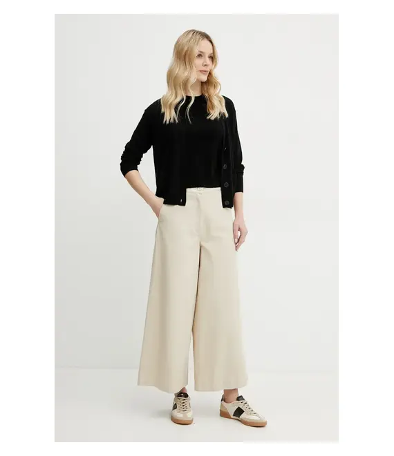 Μάλλινη ζακέτα Weekend Max Mara χρώμα: μαύρο, 2515381011600