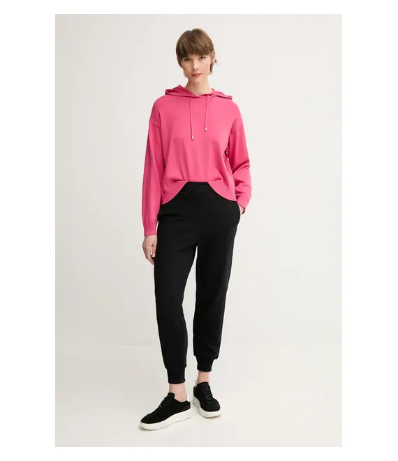 Βαμβακερό πουλόβερ United Colors of Benetton χρώμα: ροζ, 1294D203T