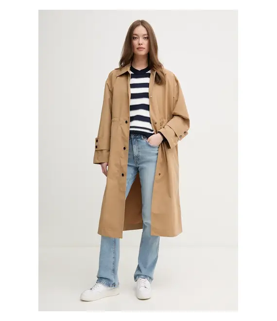 Βαμβακερό πουλόβερ United Colors of Benetton χρώμα: ναυτικό μπλε, 1494E10CW
