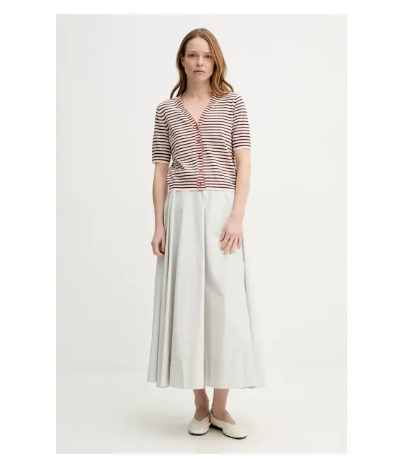 Πλεκτή ζακέτα PS Paul Smith χρώμα: πορτοκαλί, W2R.564N.P31304