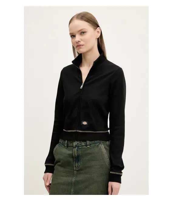 Μπλούζα Dickies χρώμα: μαύρο, DK0A4Z71BLK1