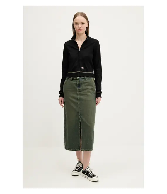 Μπλούζα Dickies χρώμα: μαύρο, DK0A4Z71BLK1