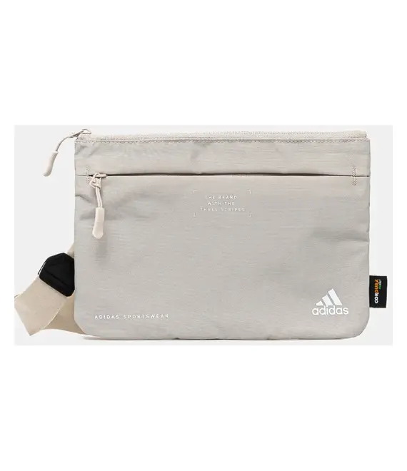 Σακίδιο adidas MH SAC χρώμα: γκρι, JF0721