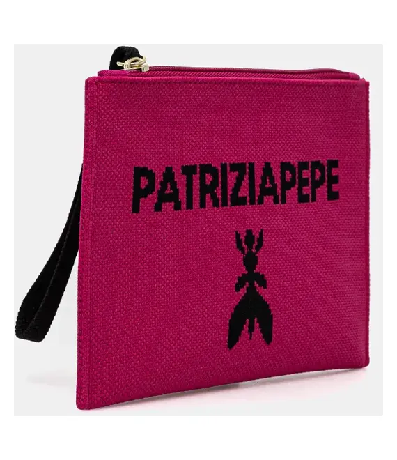 Σακίδιο Patrizia Pepe χρώμα: ροζ, 2Q0023 K264