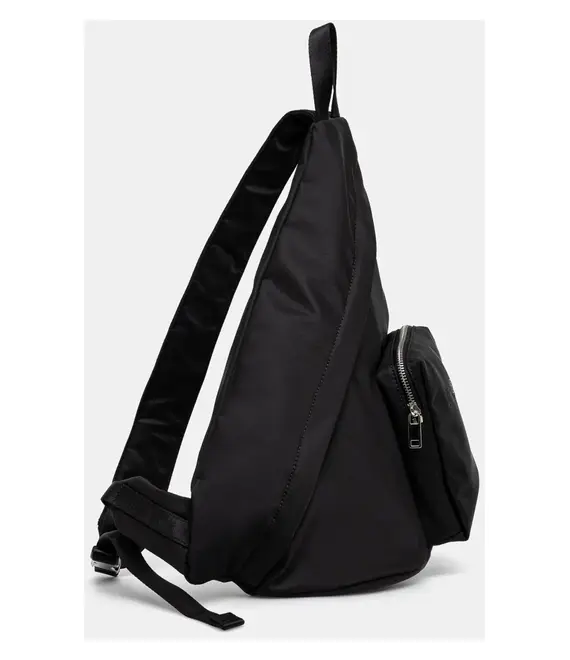 Τσάντα φάκελος MM6 Maison Margiela χρώμα: μαύρο, SB5WG0019.P6416
