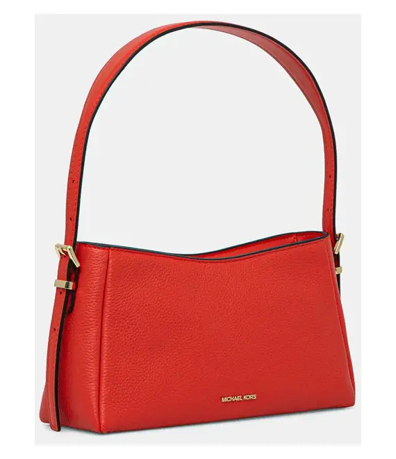 Δερμάτινη τσάντα MICHAEL Michael Kors χρώμα: κόκκινο, 32R5G9OC6L