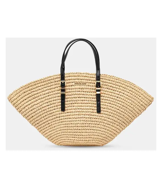 Τσάντα MICHAEL Michael Kors χρώμα: μπεζ, 30S5G9FT1W