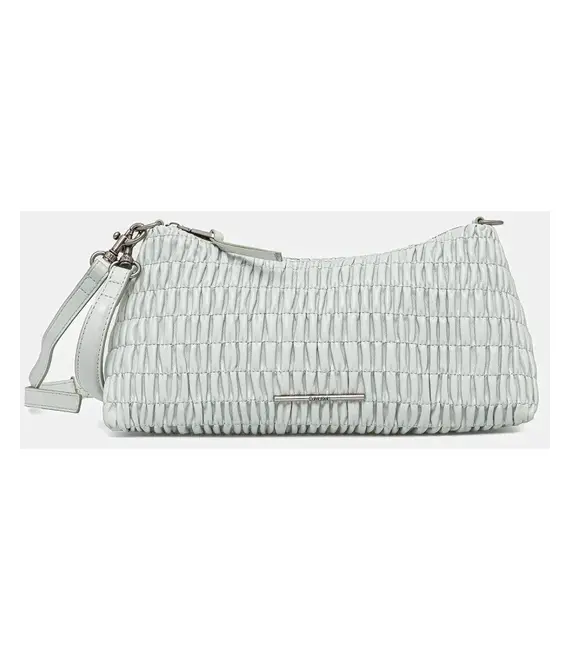 Τσάντα Calvin Klein Jeans χρώμα: πράσινο, LV04K3088G