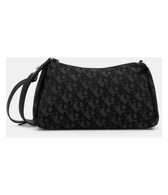 Τσάντα Calvin Klein Jeans χρώμα: μαύρο, LV04K3142G Τσάντα Calvin Klein Jeans χρώμα: μαύρο, LV04K3142G