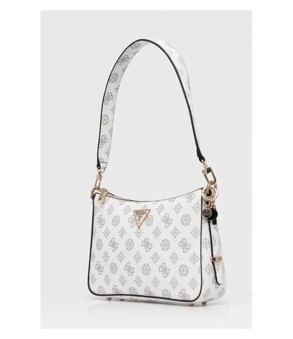 Τσάντα Guess ERICA χρώμα: άσπρο, HWEPG9 51018