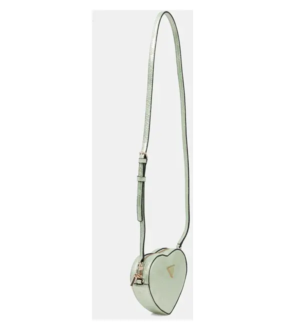 Τσάντα Guess ARNELA χρώμα: πράσινο, HWTG94 96770