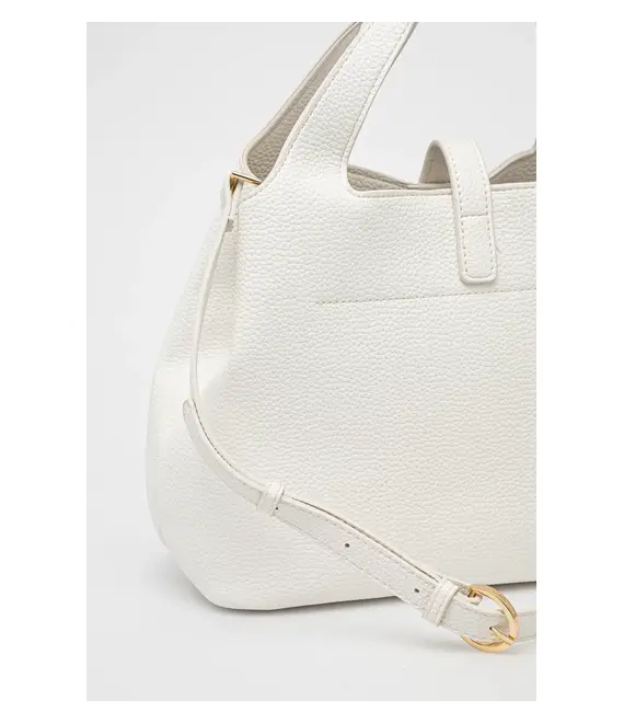 Τσάντα U.S. Polo Assn. Sun χρώμα: άσπρο, BEU4S8599WVP