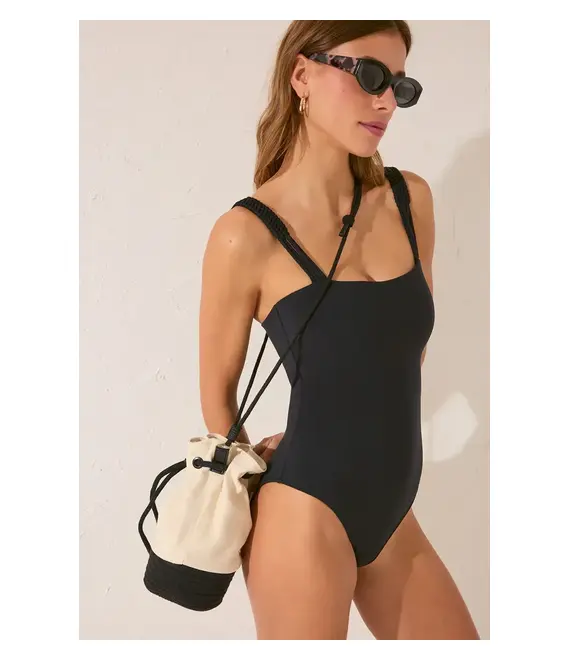 Τσάντα women'secret χρώμα: μπεζ, 3069504
