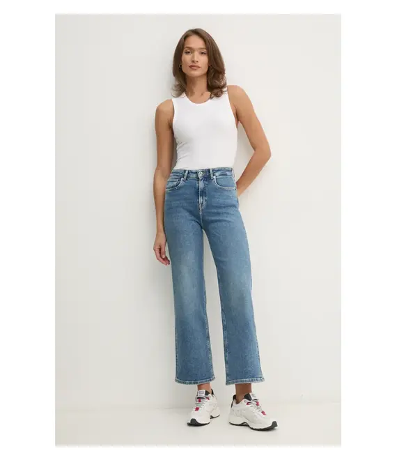 Top Calvin Klein χρώμα: άσπρο, K20K208054