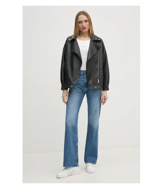 Top Calvin Klein Jeans χρώμα: μπεζ, J20J224762