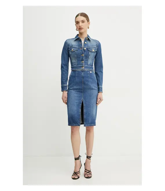 Μπλουζάκι Elisabetta Franchi χρώμα: άσπρο, MA00451E2