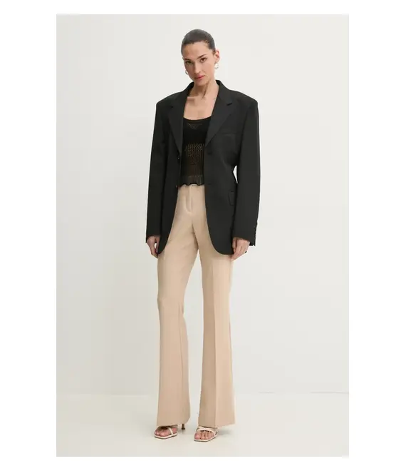 Top Pinko χρώμα: μαύρο, 104642 A2EB