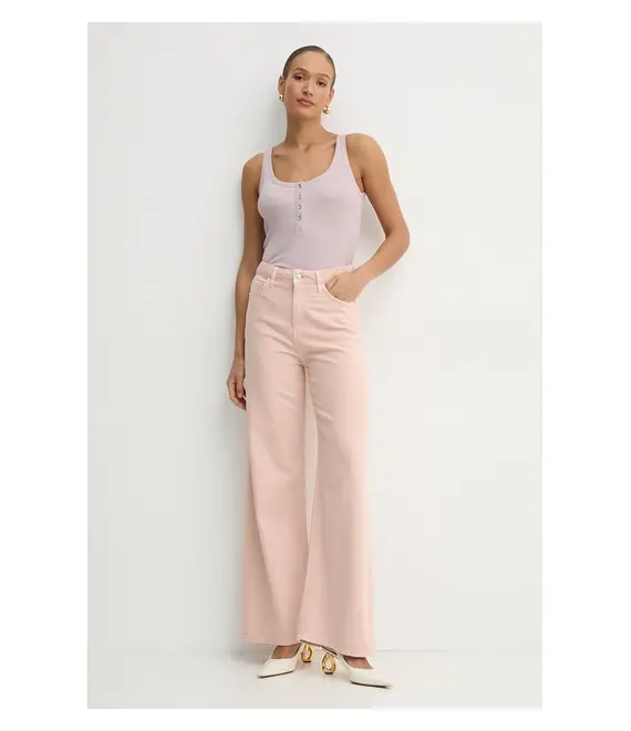 Top Pinko χρώμα: ροζ, 104649 A2CQ