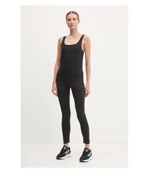 Top adidas ALL SZN Luxe χρώμα: μαύρο, JJ2336