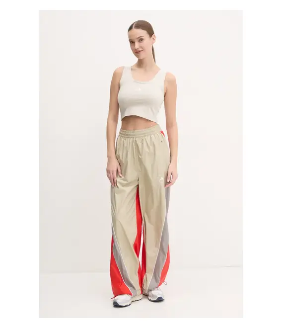 Top adidas Essentials χρώμα: μπεζ, JD0561