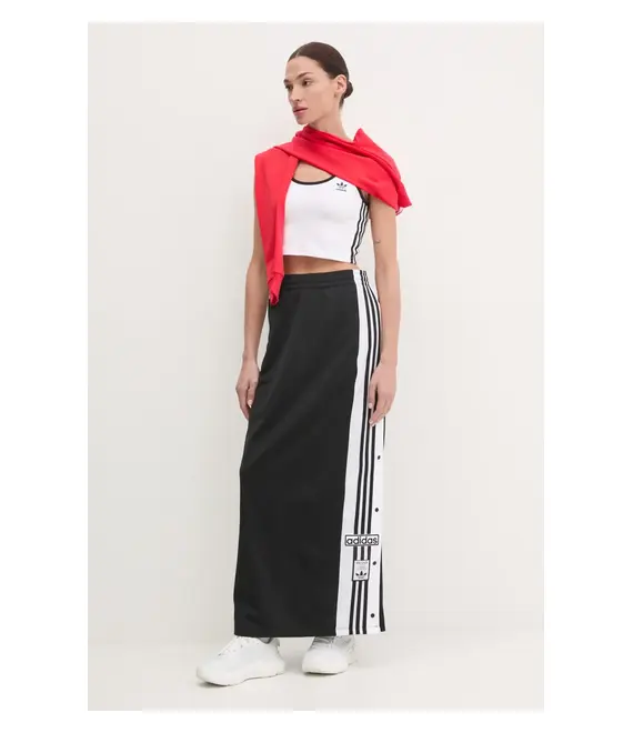Top adidas Originals 3S BRA TOP χρώμα: άσπρο, JD4613