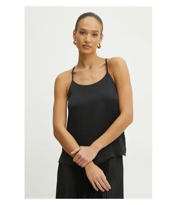Top Twinset χρώμα: μαύρο, 251TP2650