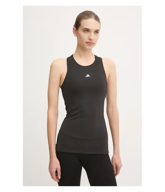 Τοπ προπόνησης adidas Performance Techfit χρώμα: μαύρο, IK7924