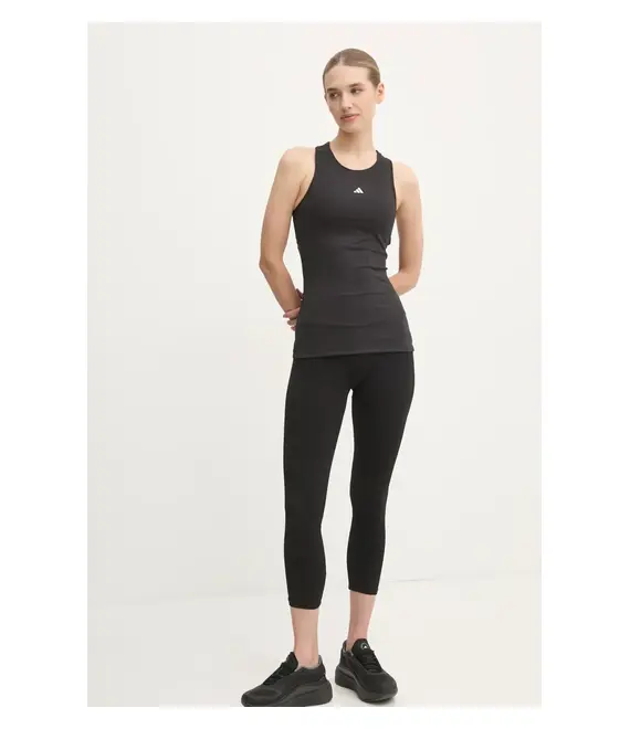 Τοπ προπόνησης adidas Performance Techfit χρώμα: μαύρο, IK7924