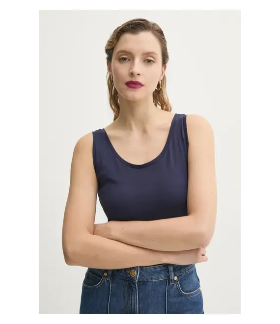 Top Marc O'Polo χρώμα: ναυτικό μπλε, 502200150001