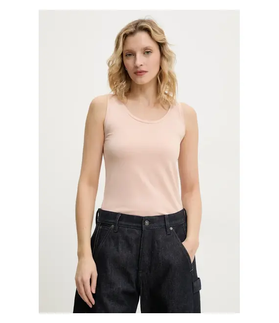 Top Marc O'Polo χρώμα: πορτοκαλί, 503200150001