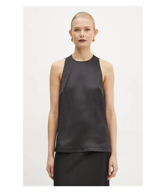 Top Guess CHRISTELLE χρώμα: μαύρο, W5RH47 WFQC2