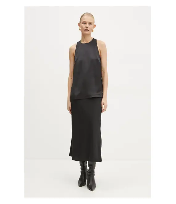 Top Guess CHRISTELLE χρώμα: μαύρο, W5RH47 WFQC2