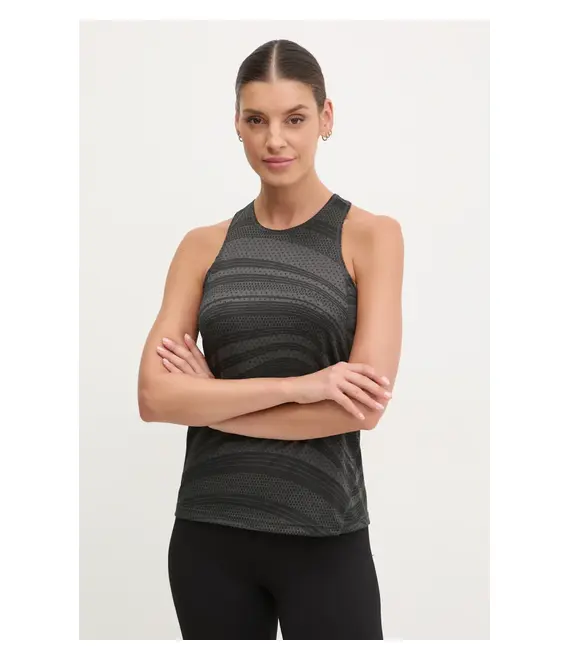 Τοπ προπόνησης adidas Performance Tennis χρώμα: γκρι, JH3349