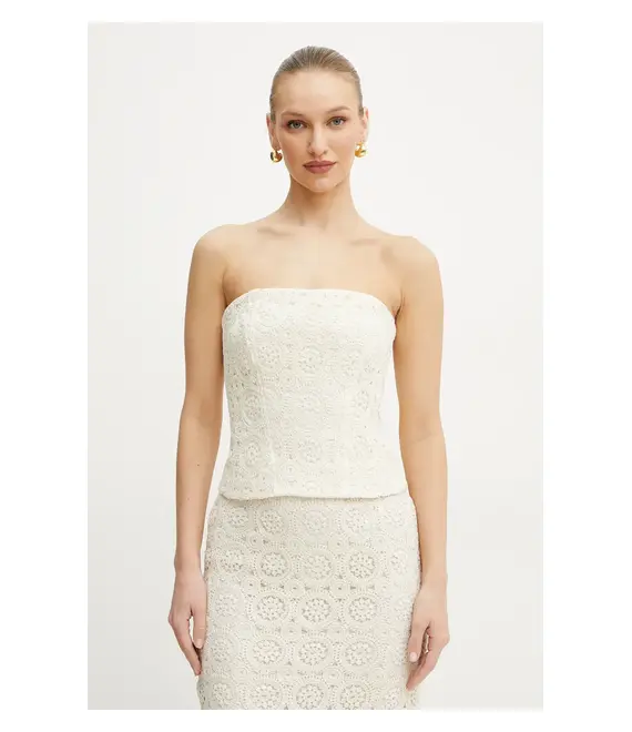 Top Marella KRISTIN χρώμα: μπεζ, 2513161122200