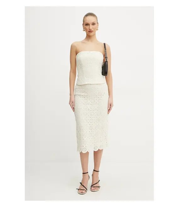 Top Marella KRISTIN χρώμα: μπεζ, 2513161122200