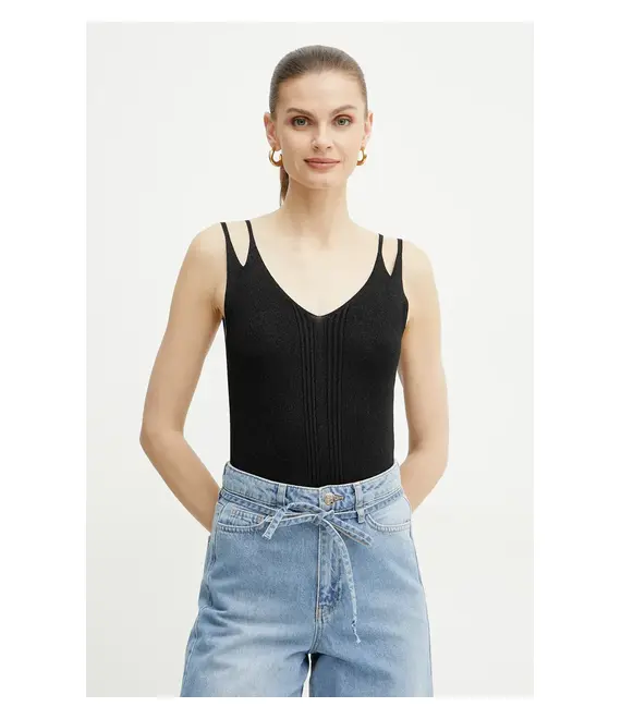 Top Marella Emme by Marella χρώμα: μαύρο, 2515361091200